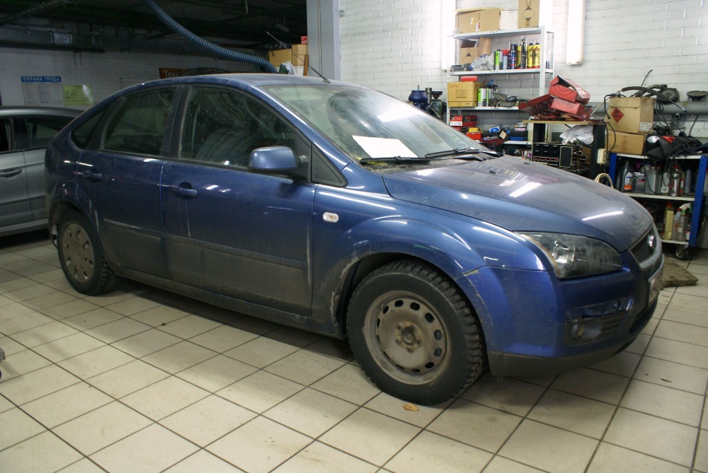 Форд в автосервисе