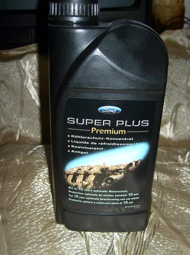 антифриз на Форд