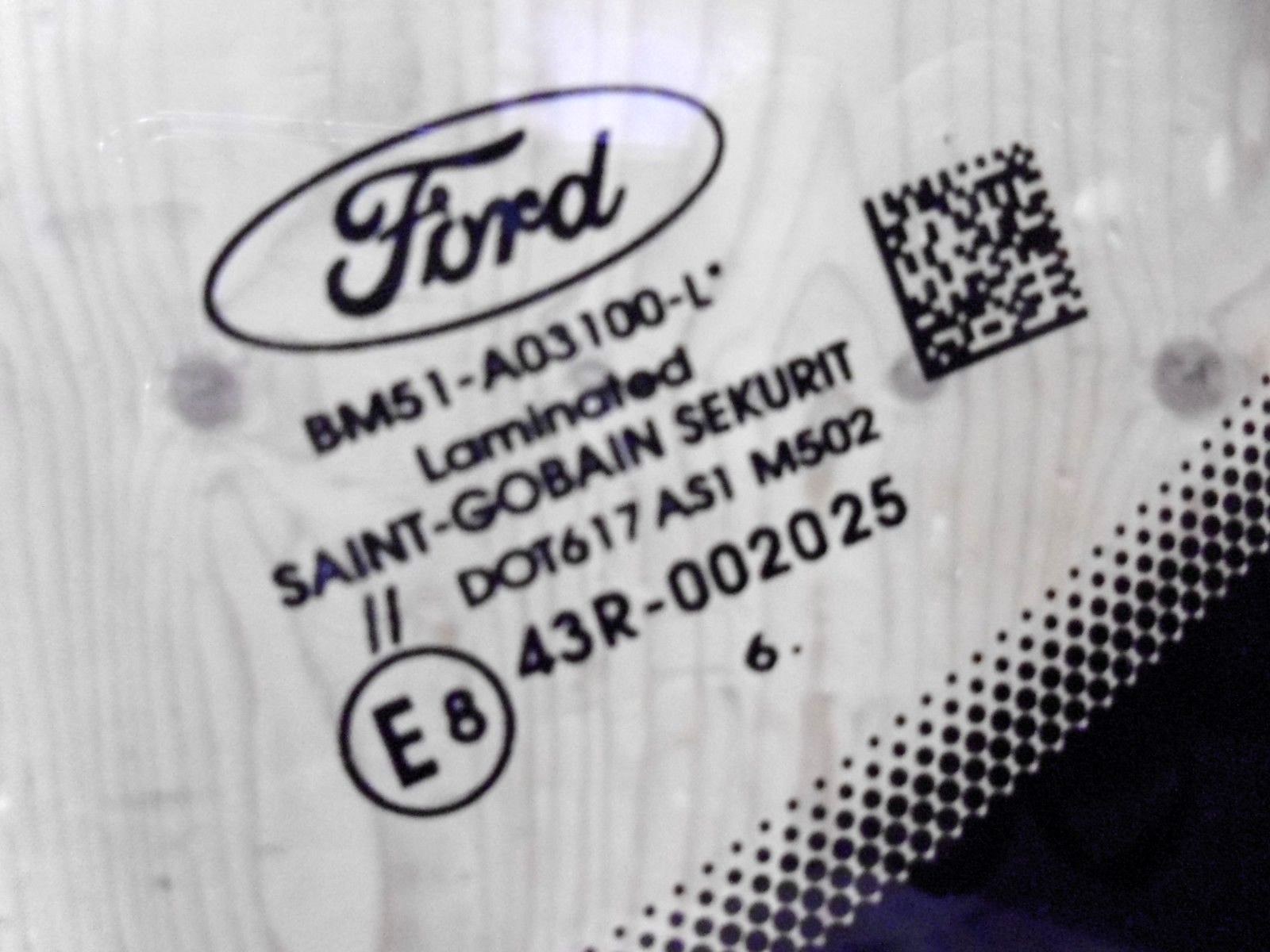 маркировка стекла Форд