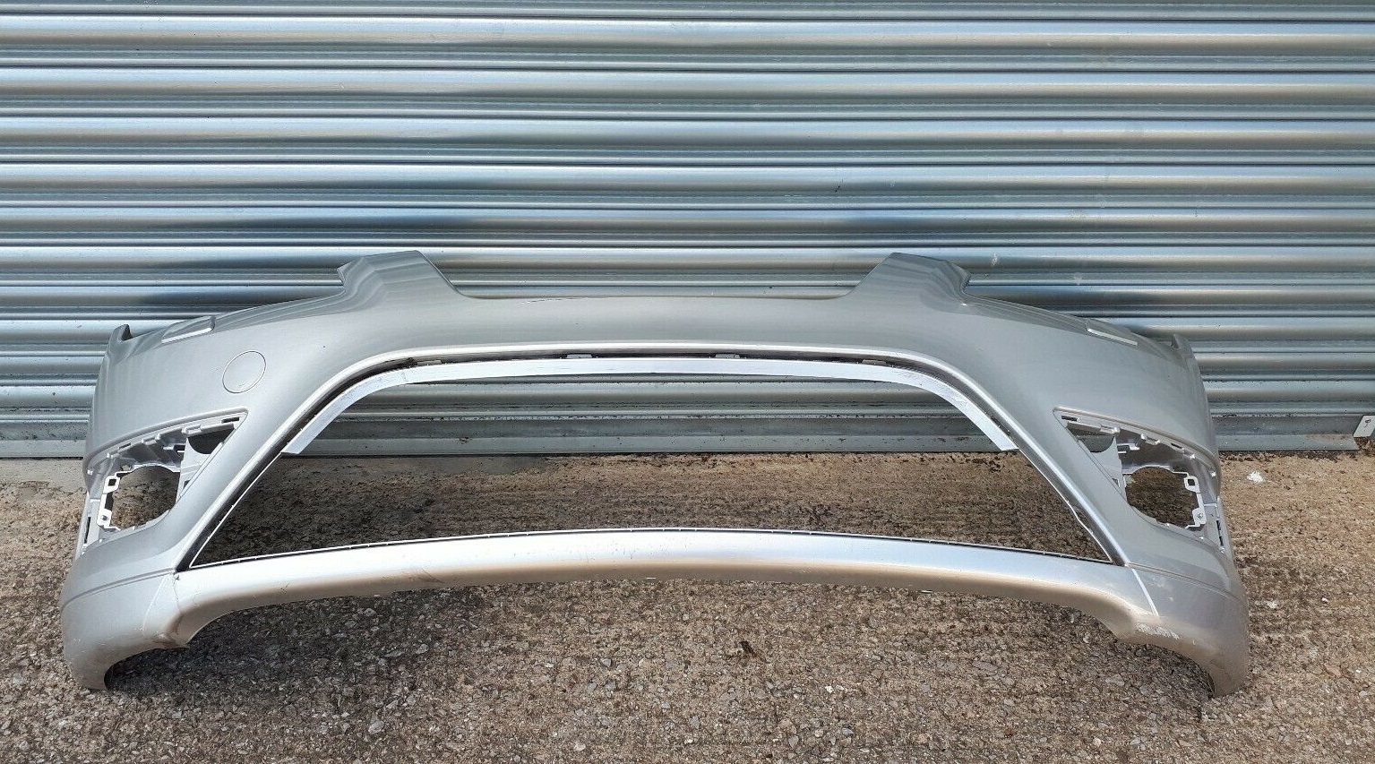 форд фокус бампер2