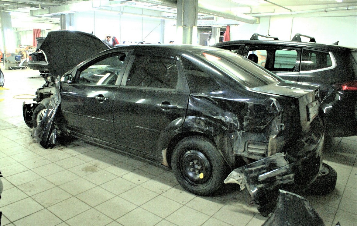 кузовной ремонт форд