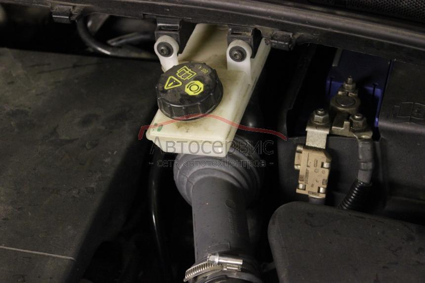 бачок тормозной жидкости