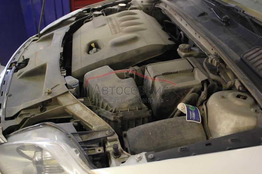 мотор на Форде