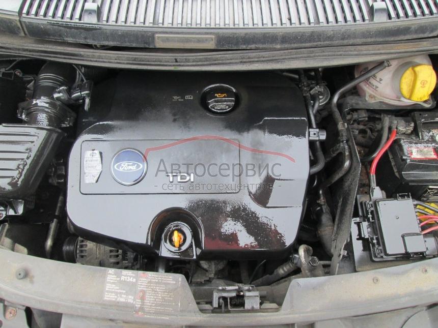 мотор под капотом