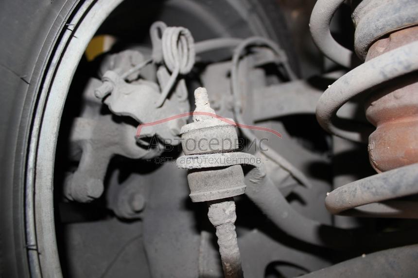 узлы подвески Форда