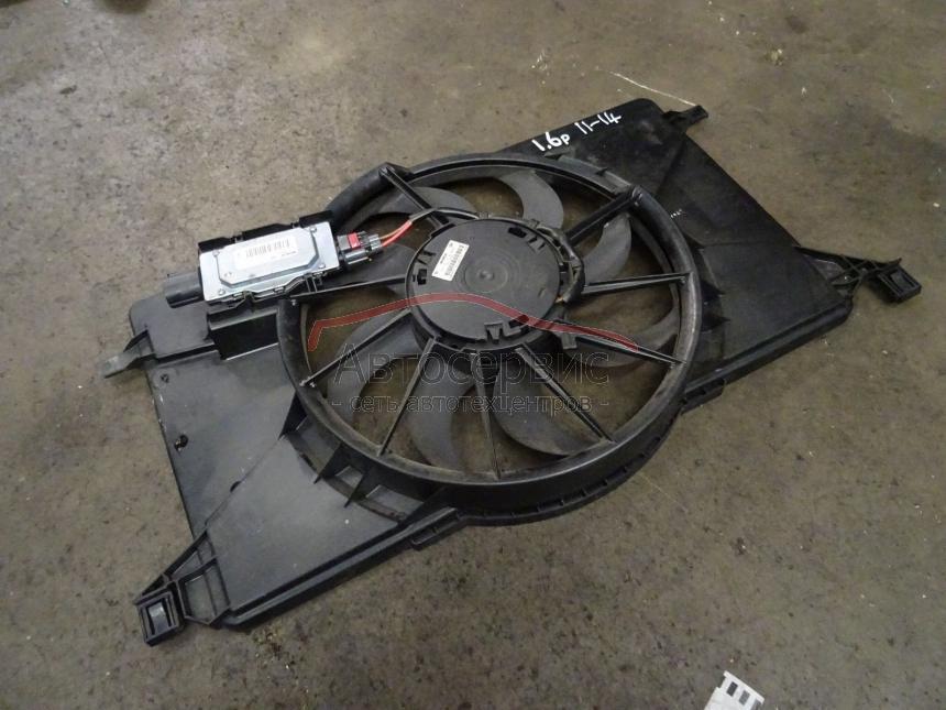 вентилятор охлаждения двигателя