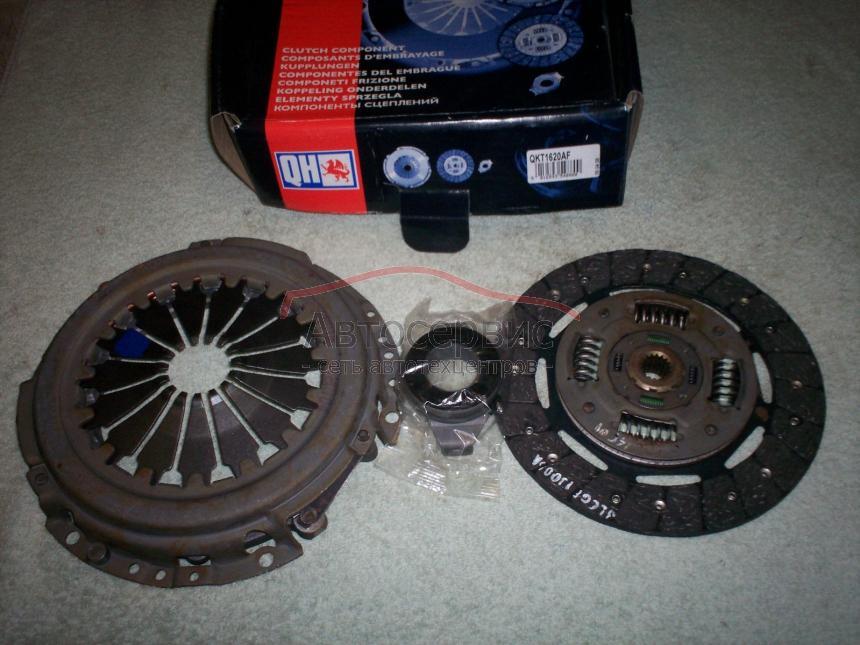 корзина и диск сцепления