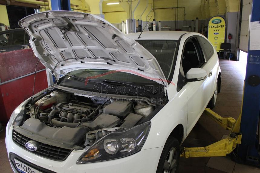 Форд в автосервисе