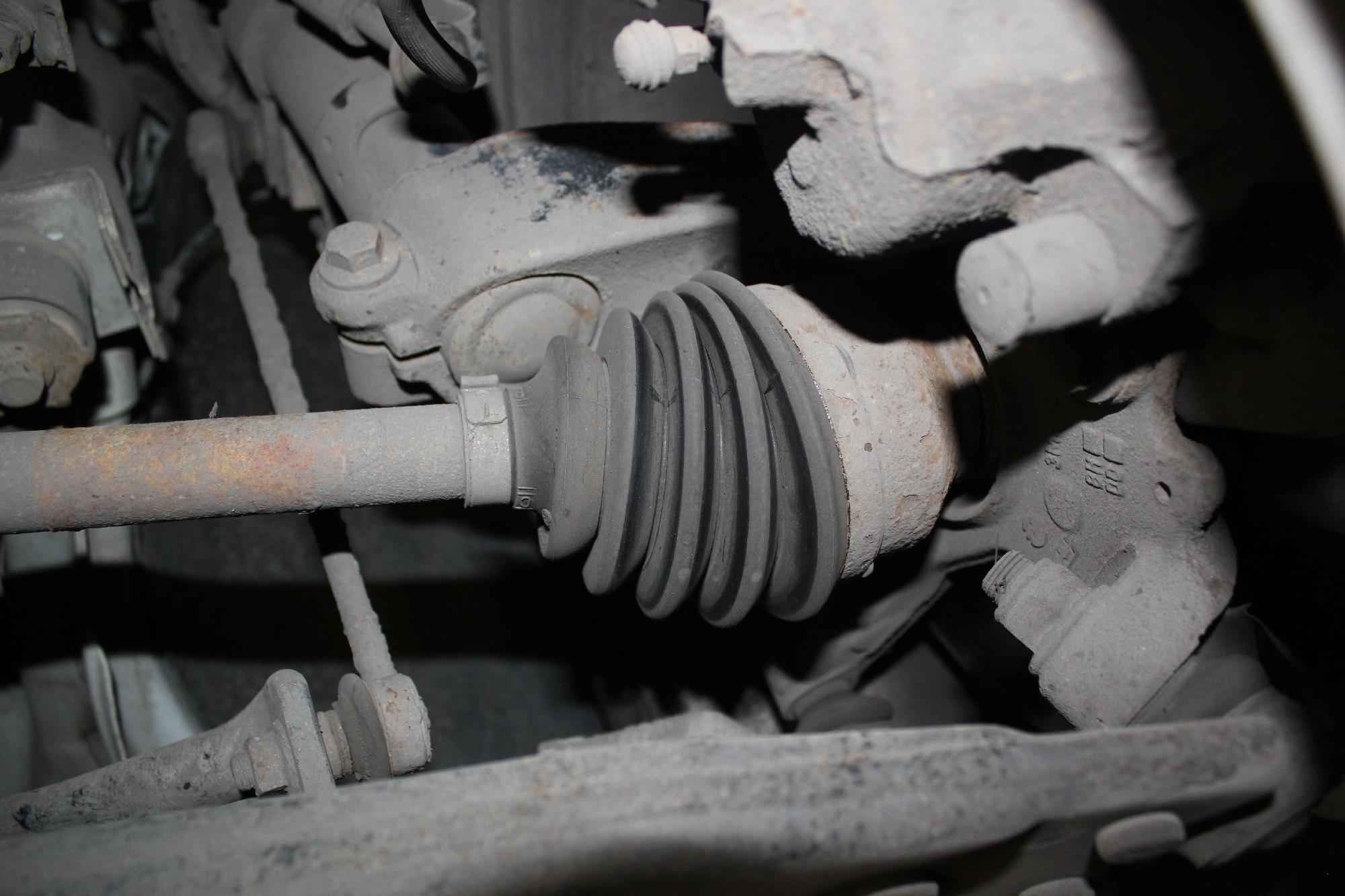 ШРУС с приводом