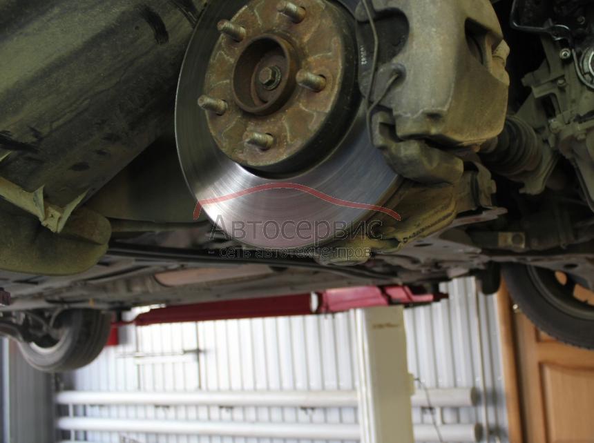 тормоза на Форде