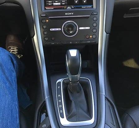 селектор АКПП на Форде