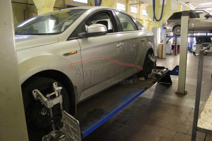 регулировка установки колес