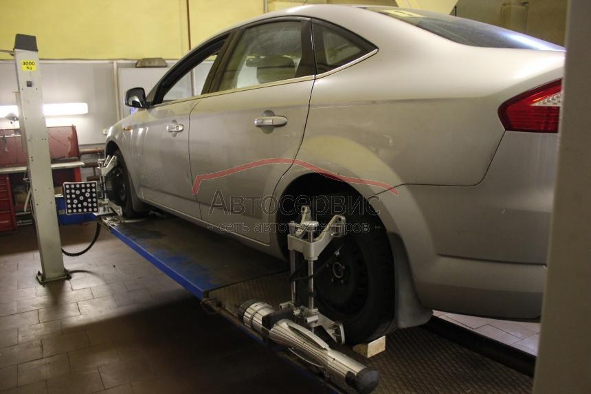 сход-развал Мондео