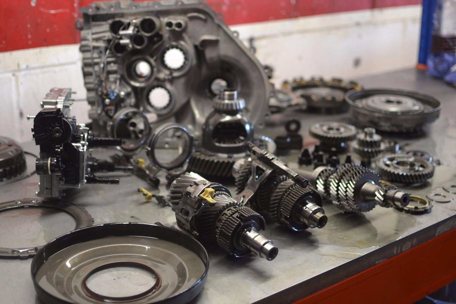 роботизированная АКПП