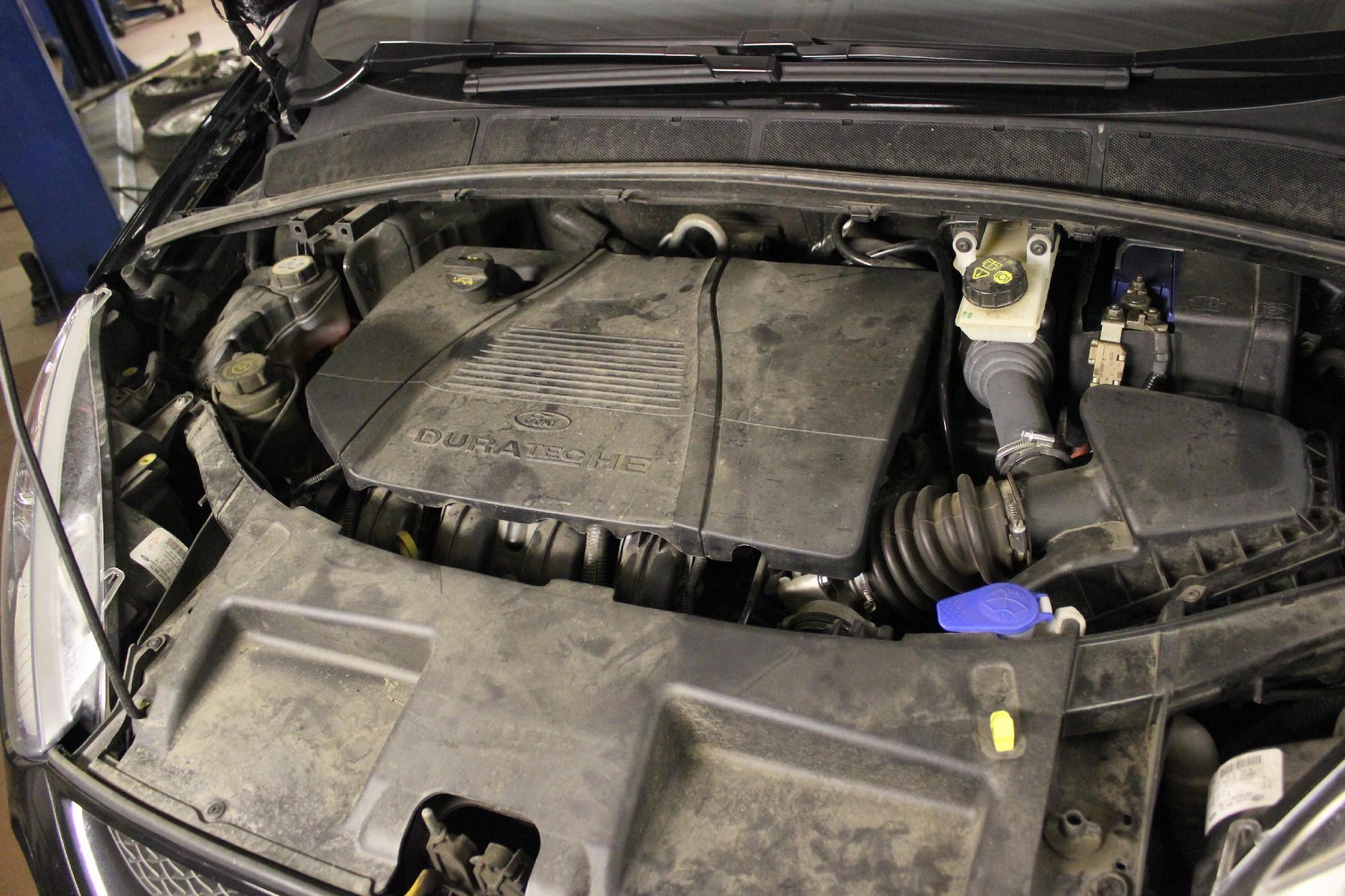 мотор на Форде