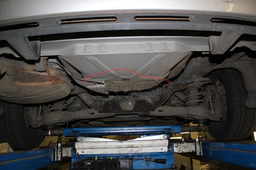 днище автомобиля