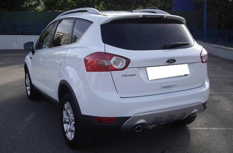 компактный кроссовер Форд