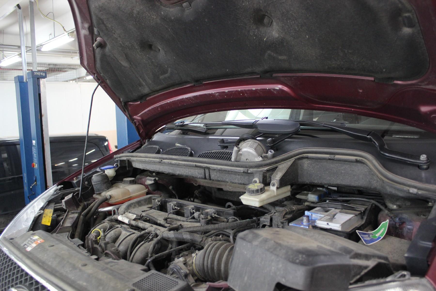 двигатель на Форде