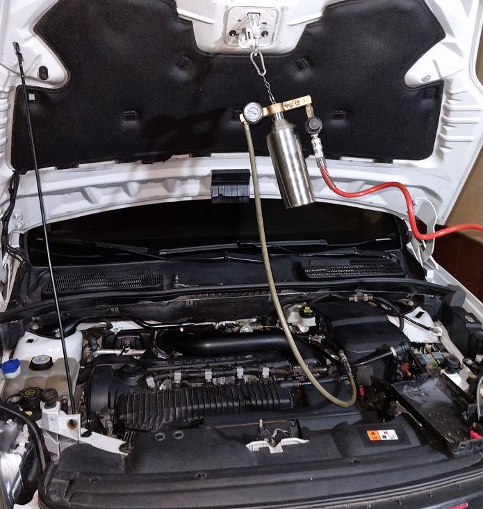 Промывка форсунок Форд