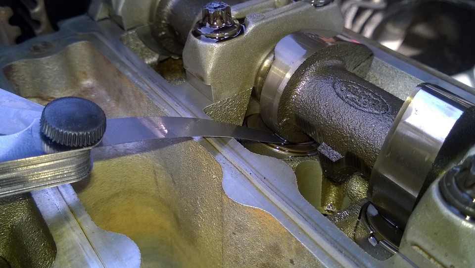 Ремонт головки блока цилиндров Форд