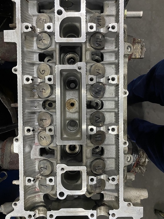 Ремонт ГБЦ Форд