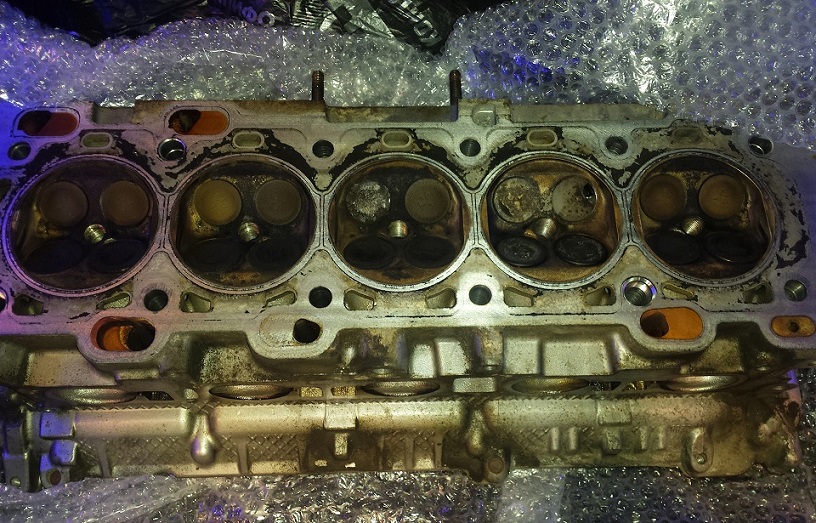Снятая головка Форда