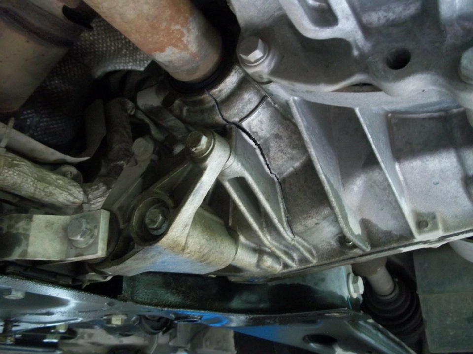 Ремонт трансмиссии Форд