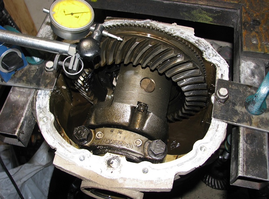 Ремонт редуктора Форд