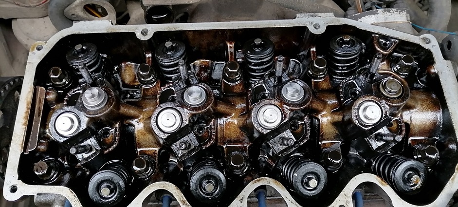 Замена гидрокомпенсаторов на двигателе Форд