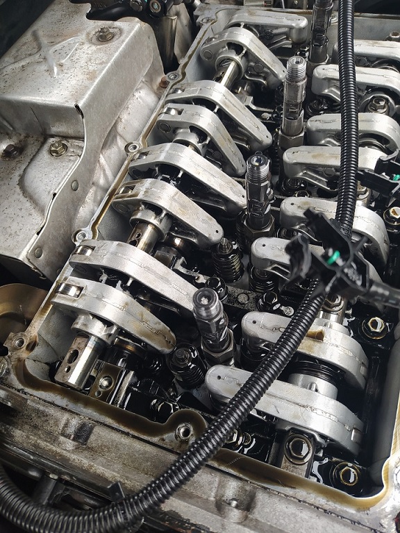 Замена гидрокомпенсаторов Форд