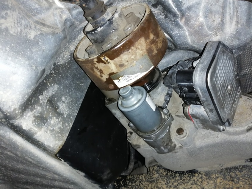 Муфта Халдекс в Форд Куга