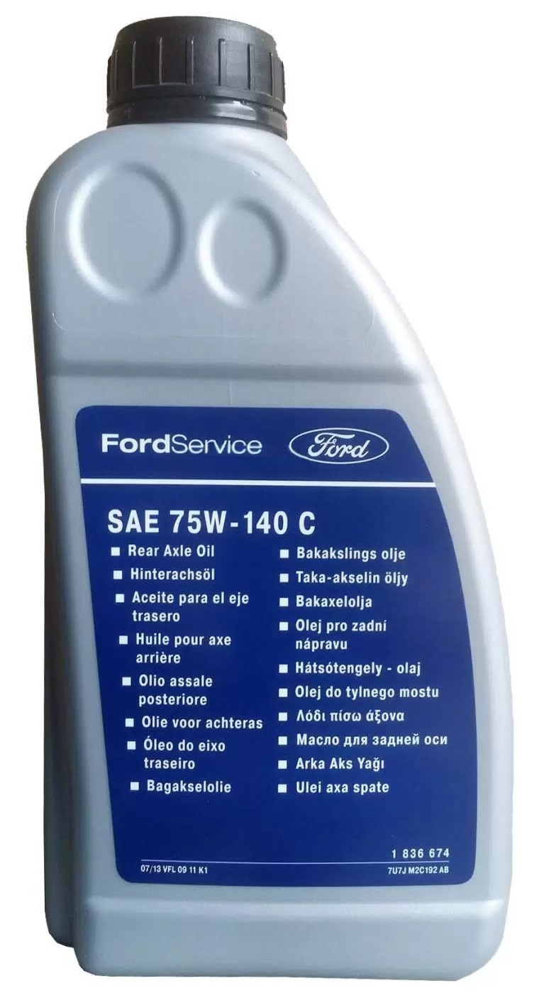 Оригинальное масло для раздаток Форд