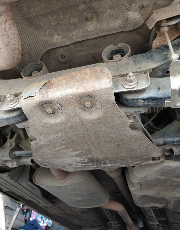 Замена масла в редукторе Форд