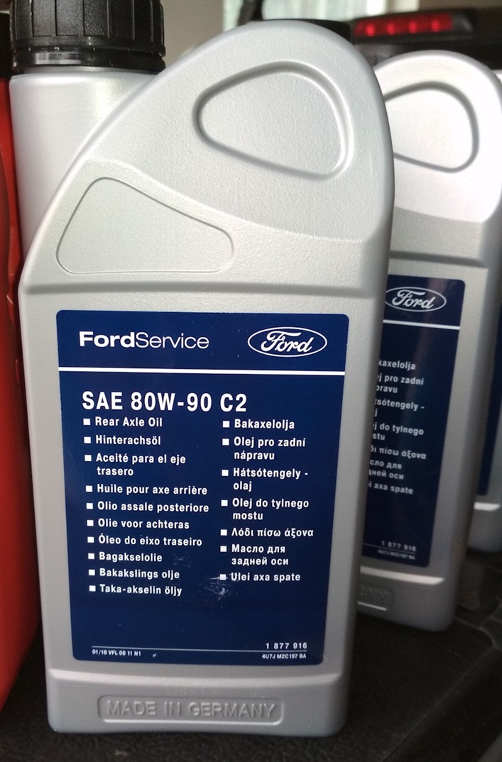 Оригинальное масло для редукторов Форд