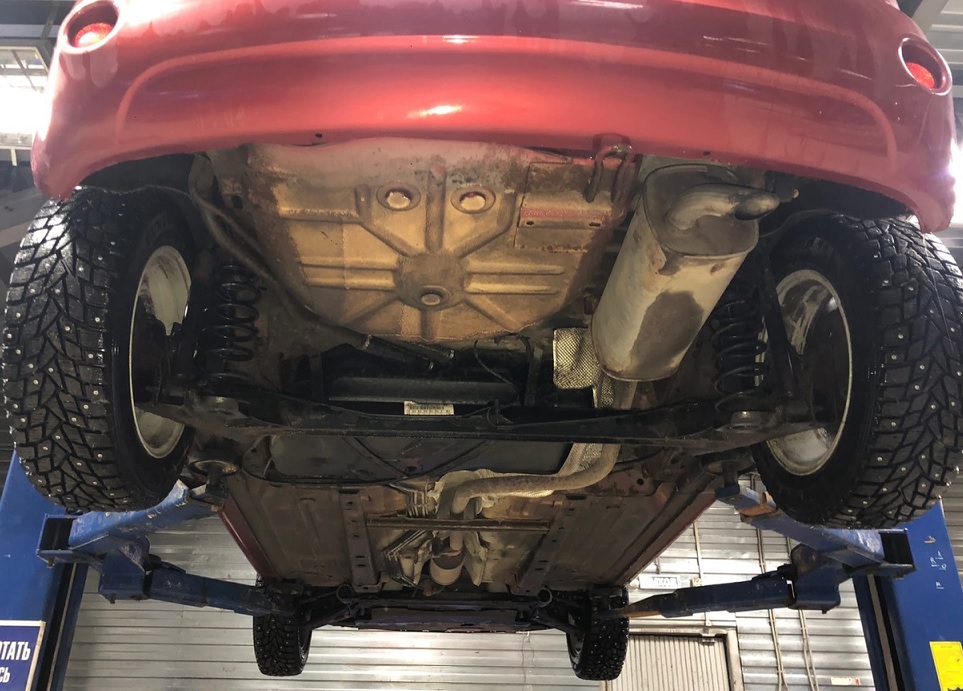 Замена масла МКПП Форд