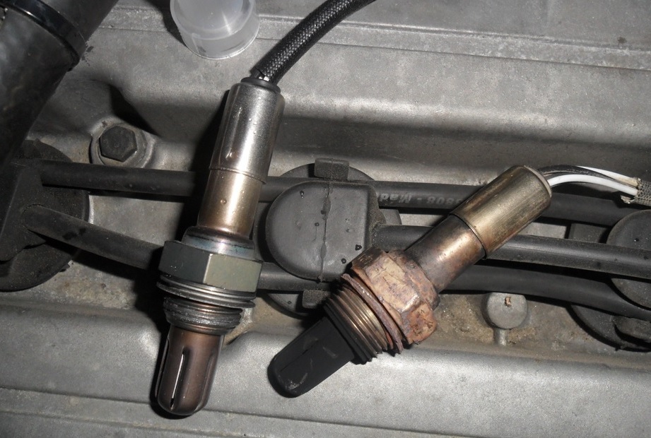 Замена лямбда-зонда Форд