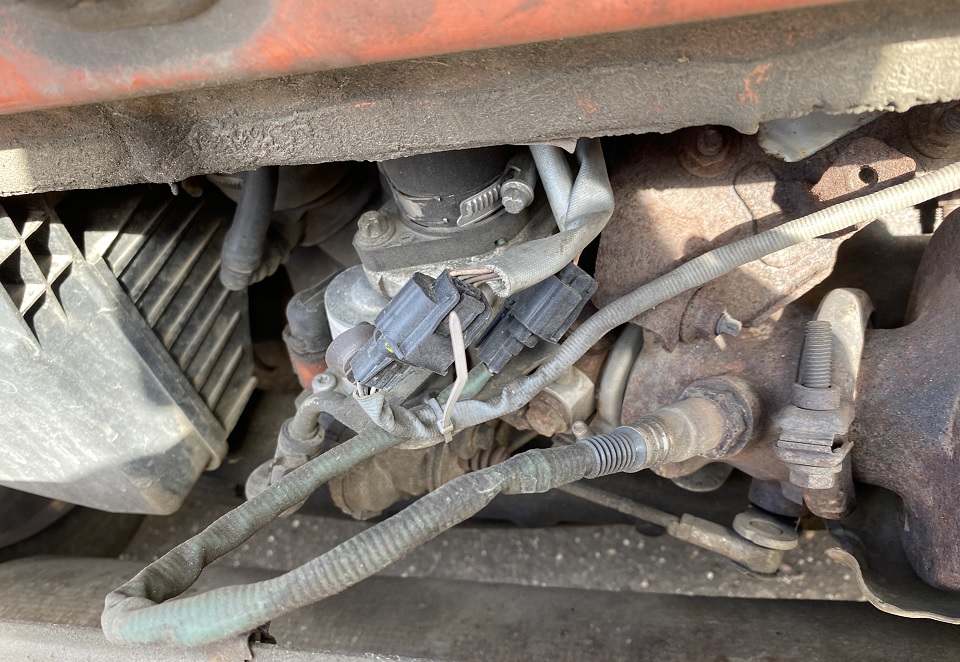 Замена лямбда-зонда Форд