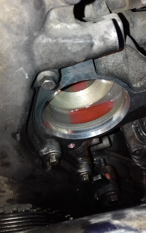 Замена помпы Форд