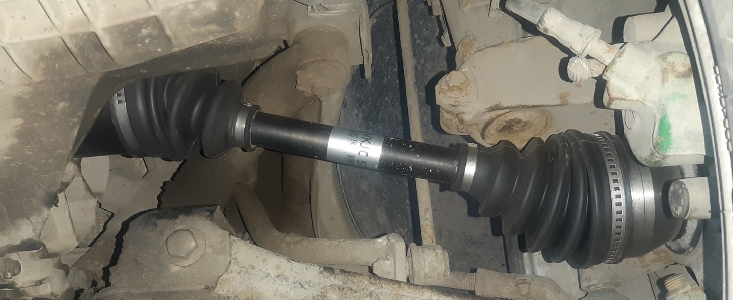 Замена привода Форд