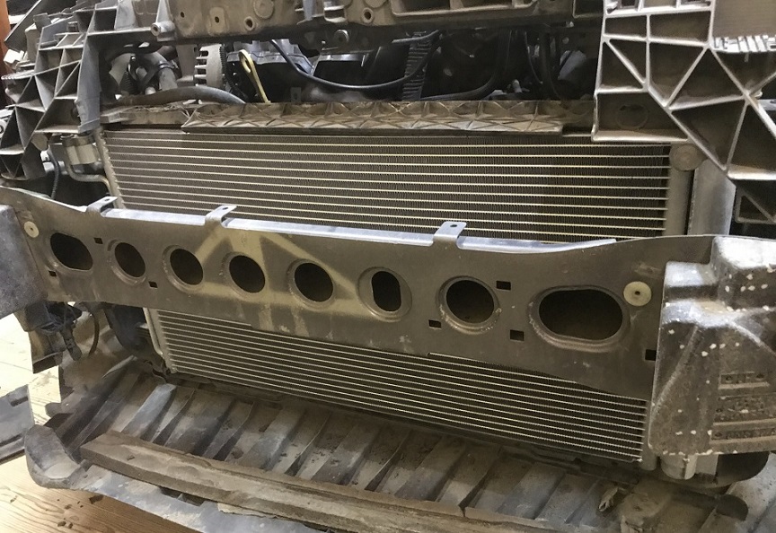 Замена радиатора Форд