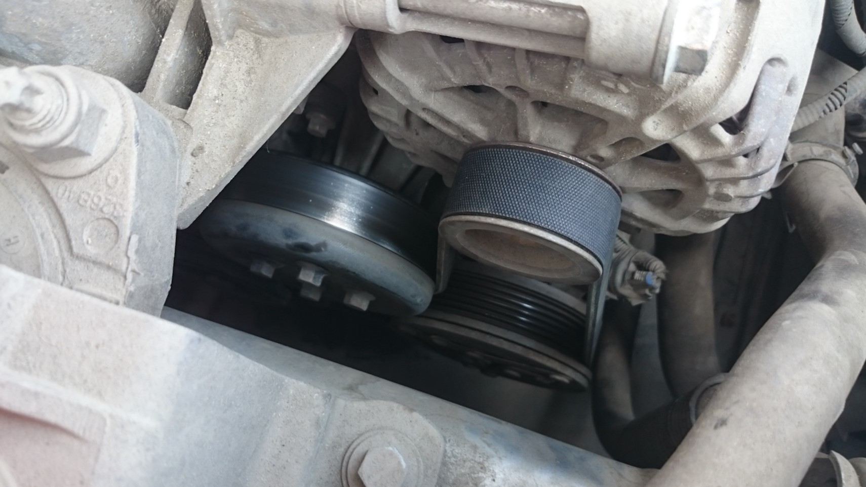 Замена ремня генератора Форд