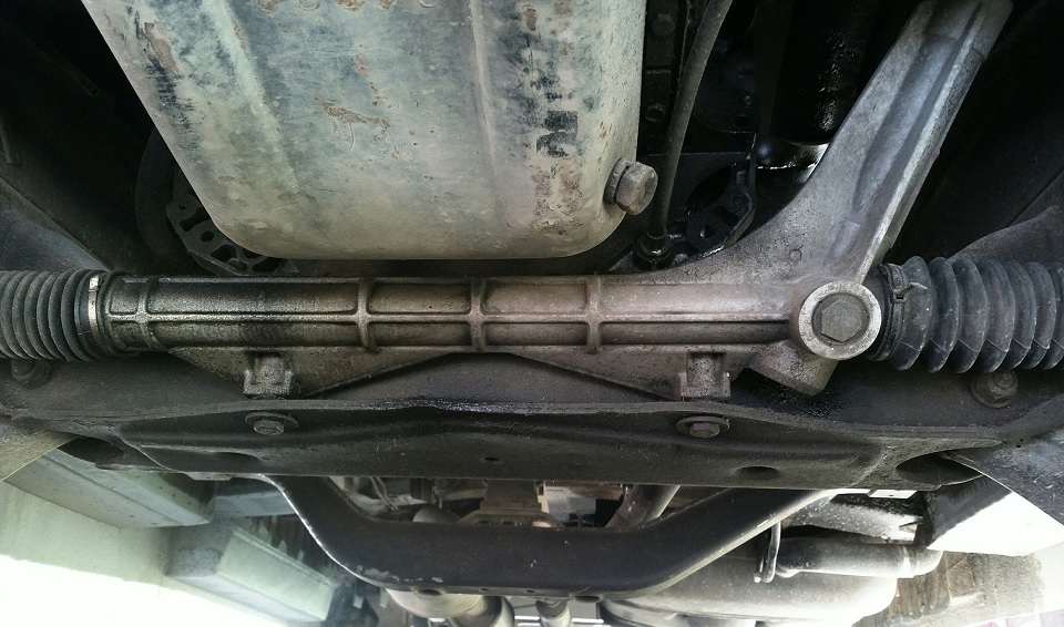 Ремонт рулевой рейки Форд