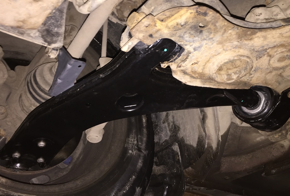 Замена рычага Форд