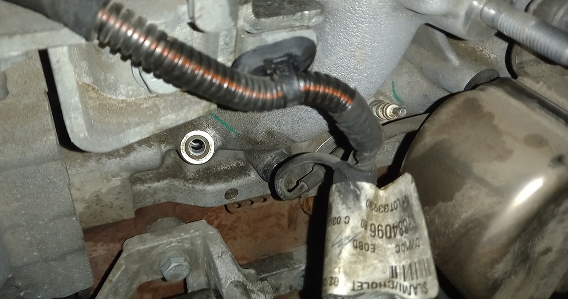 Замена свечей накаливания Форд