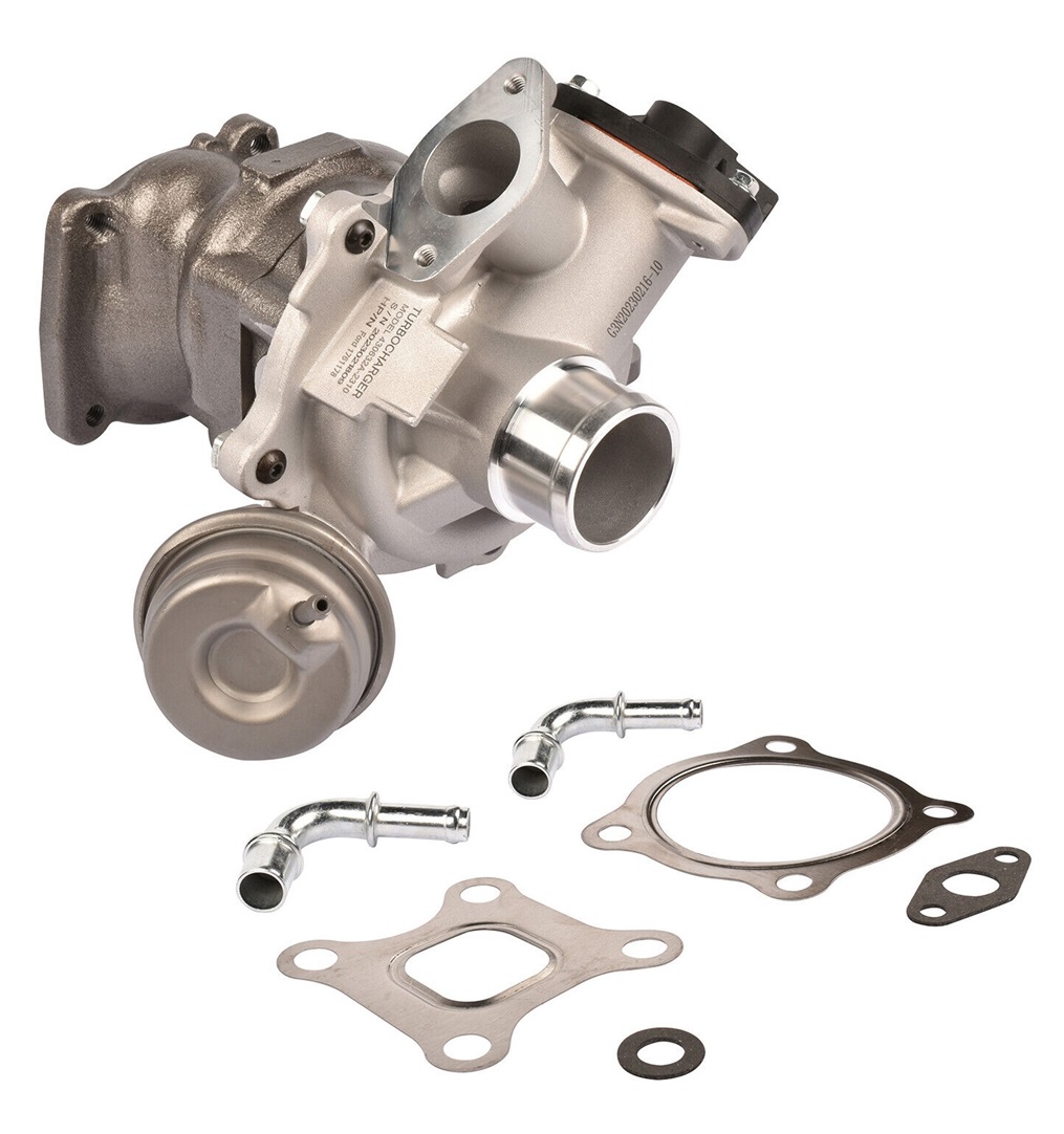 Новая турбина Форд