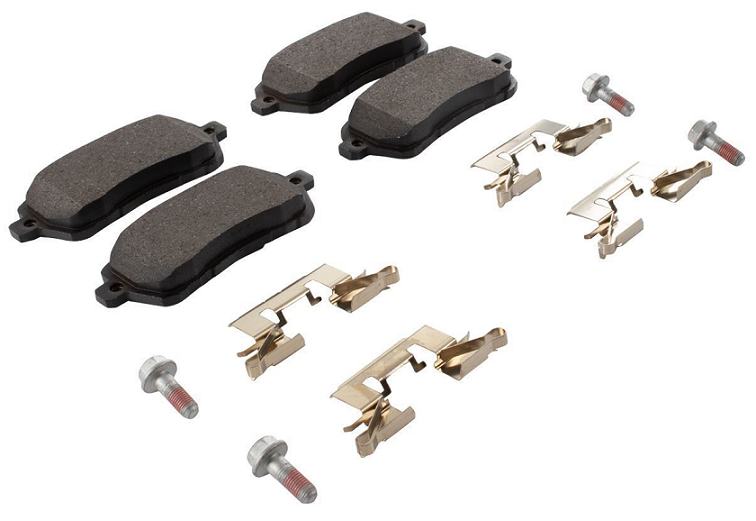 Комплект новых колодок Форд