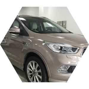 Форд Куга после замены опорных подшипников в автотехцентре