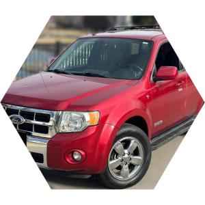 Форд Эскейп после ремонта двигателя в автотехцентре