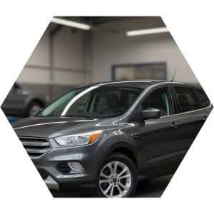 Форд Эскейп после ремонта кондиционера в автотехцентре