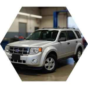 Форд Эскейп готовится к ремонту МКПП в автотехцентре